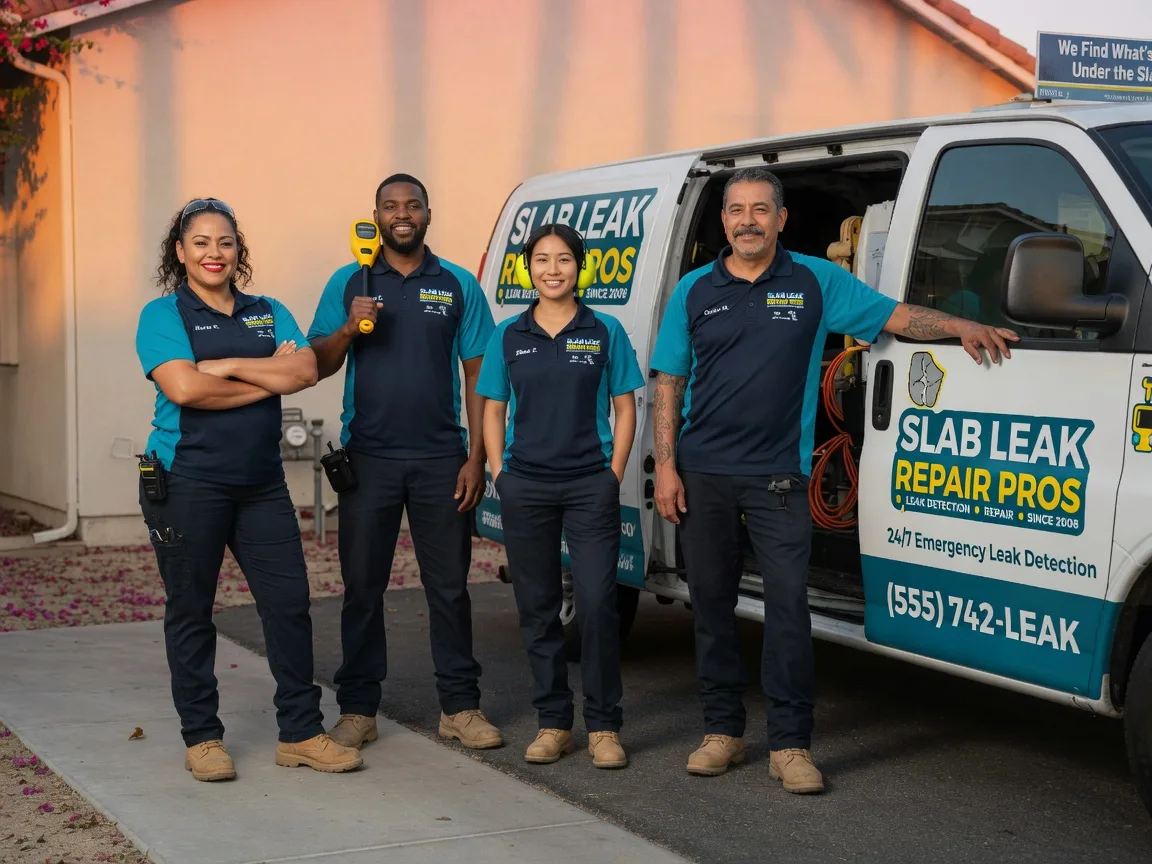 Slab Leak Repair company in Mooringsport, LA